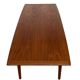 Danish  Mid Century Teak coffee table by Grete Jalk, 1960s Design