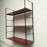Metal string shelf