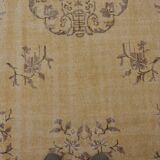 Neutral Oushak Vintage Carpet sku1833