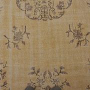 Tapis vintage Oushak neutre sku1833