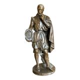 'The Ceramist Bernard Palissy' By Vittoz Bronzier, Bronze Sculpture