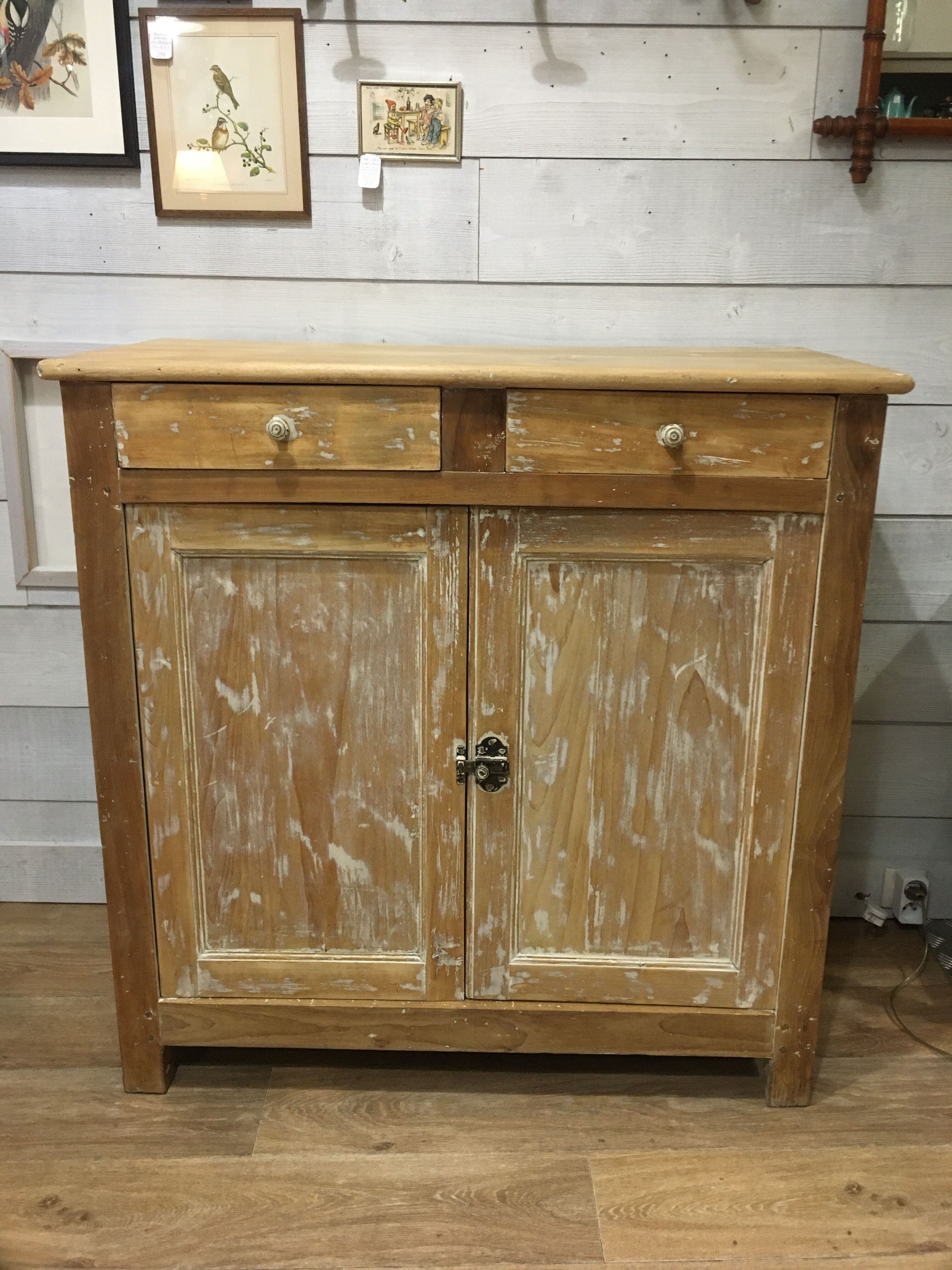 Patinated Parisian buffet