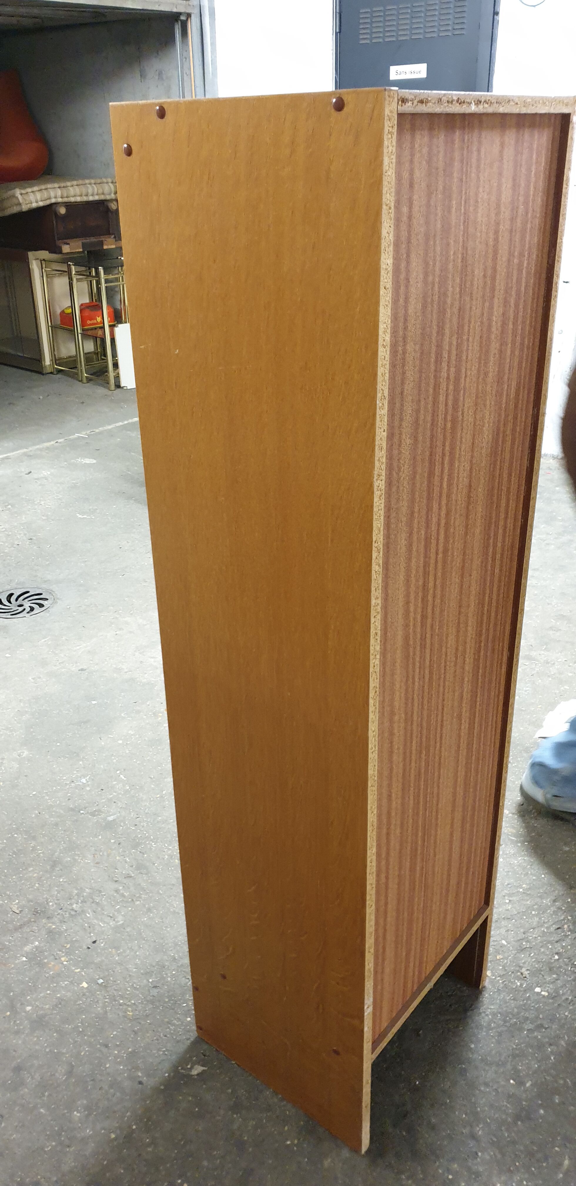 Curtain wood binder
