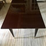 Full dining room: Extendable table and six chairs