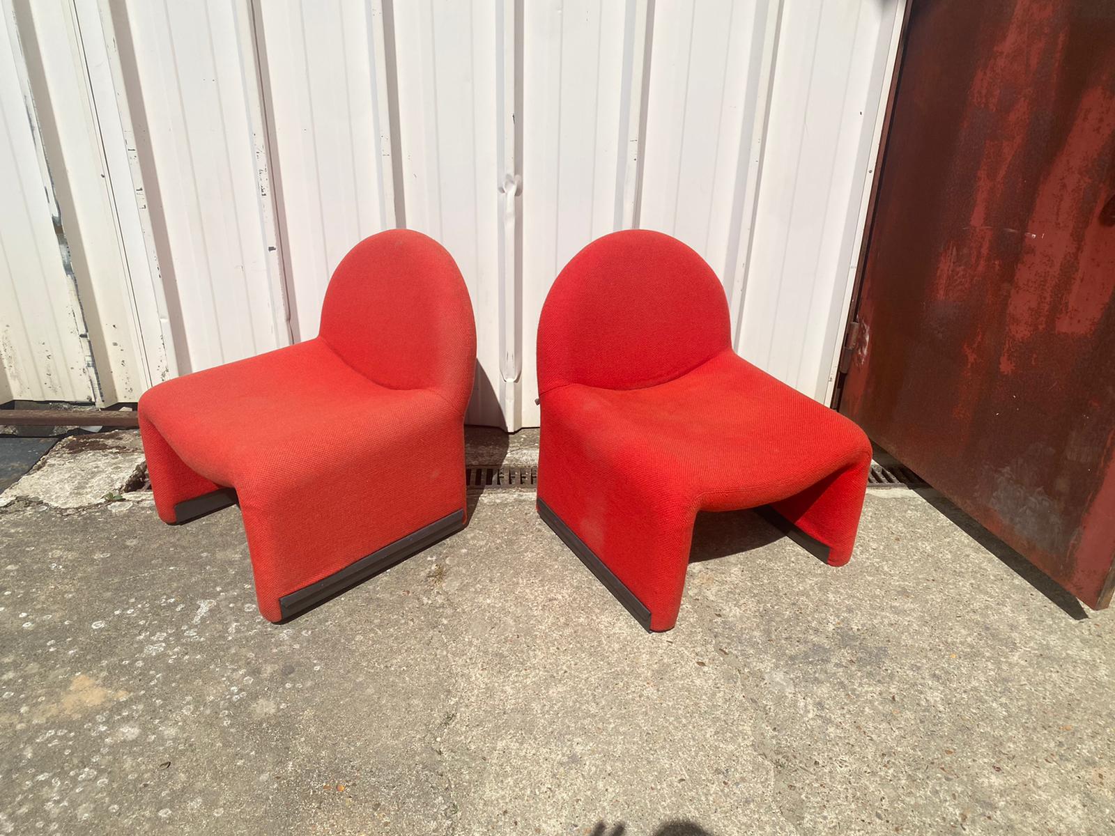 Pair of Atal 1970s chairs