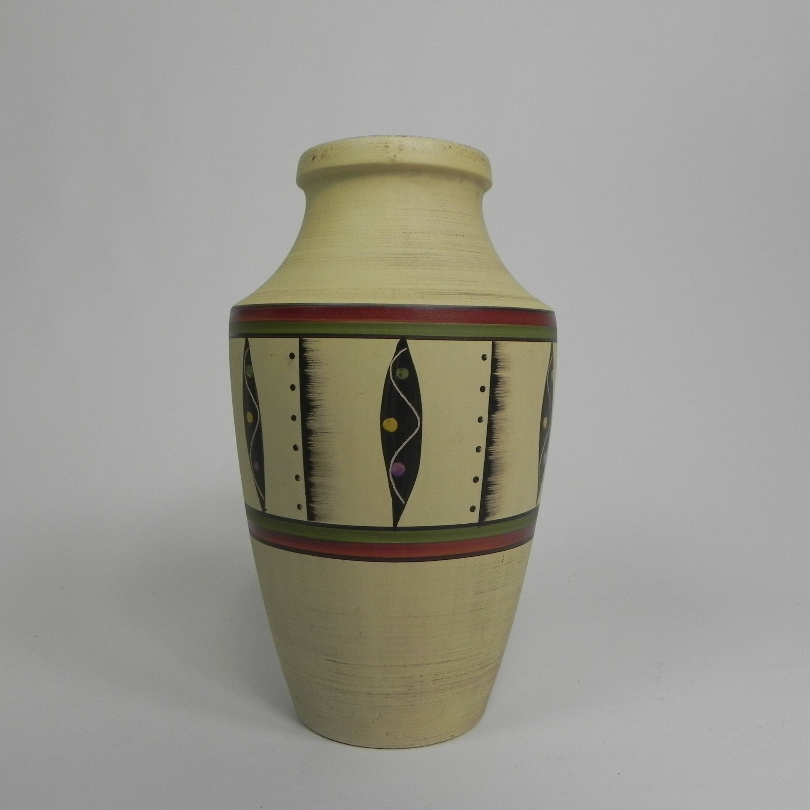 Large vintage West Germany vase, 1960s