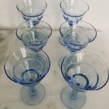 Set of 6 glasses