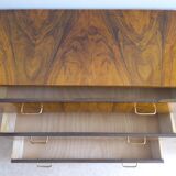 Vintage rosewood chest of drawers