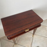 Side bedside table art deco vintage
