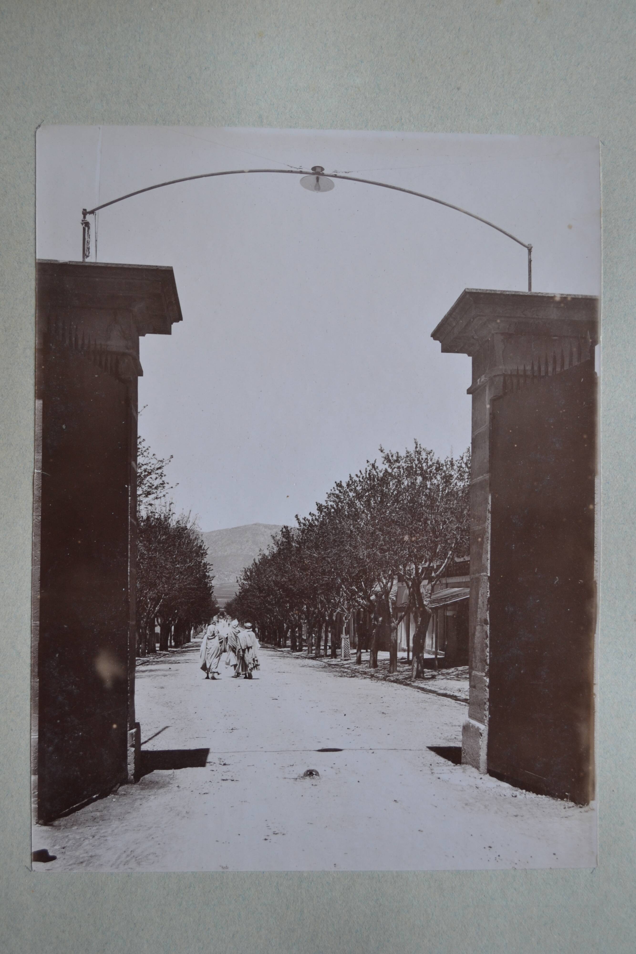 Old albumen print photo Maghreb? Algeria?
