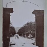 Old albumen print photo Maghreb? Algeria?