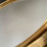 Oval Gold Mirror 1960 31x39cm