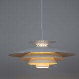 Danish vintage pendant lamp from Top Lamper, 1980s