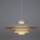 Danish vintage pendant lamp from Top Lamper, 1980s