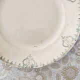 6 mismatched iron earth flat plates lot 3