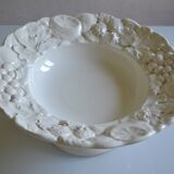 Geneviève Lethu "Mado" large earthenware slip bowl D: 38 cm