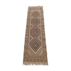 Tapis kilim couloir multicolore