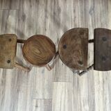 Set of 4 mismatched stools