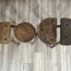 Set of 4 mismatched stools