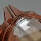 Vintage molded glass ashtray France