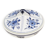 Vintage ceramic box ' 60. Delft. In perfect condition.