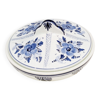 Vintage ceramic box ' 60. Delft. In perfect condition.