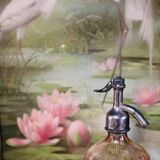 Bouteille siphon rose