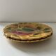 2 assiettes Sarreguemines en barbotine