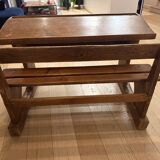 Oak school desk