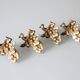 4 antique furniture decorations, ornament for a side table, furniture supplies