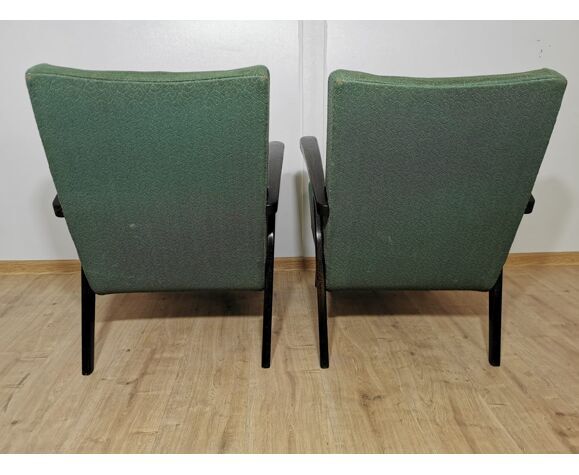 Fauteuils vintage de Tchécoslovaquie