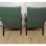 Vintage armchairs from Czechoslovakia