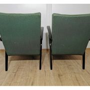 Fauteuils vintage de Tchécoslovaquie