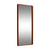 Teak framed mirror