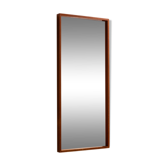 Miroir avec cadre en teck
