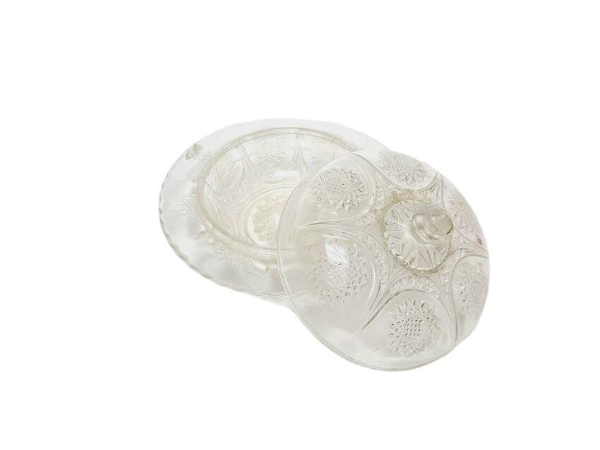 Art Deco style butter bowl, Belgium, 1950s