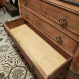 Commode ancienne, début XIXème siècle, remise au goût du jour
