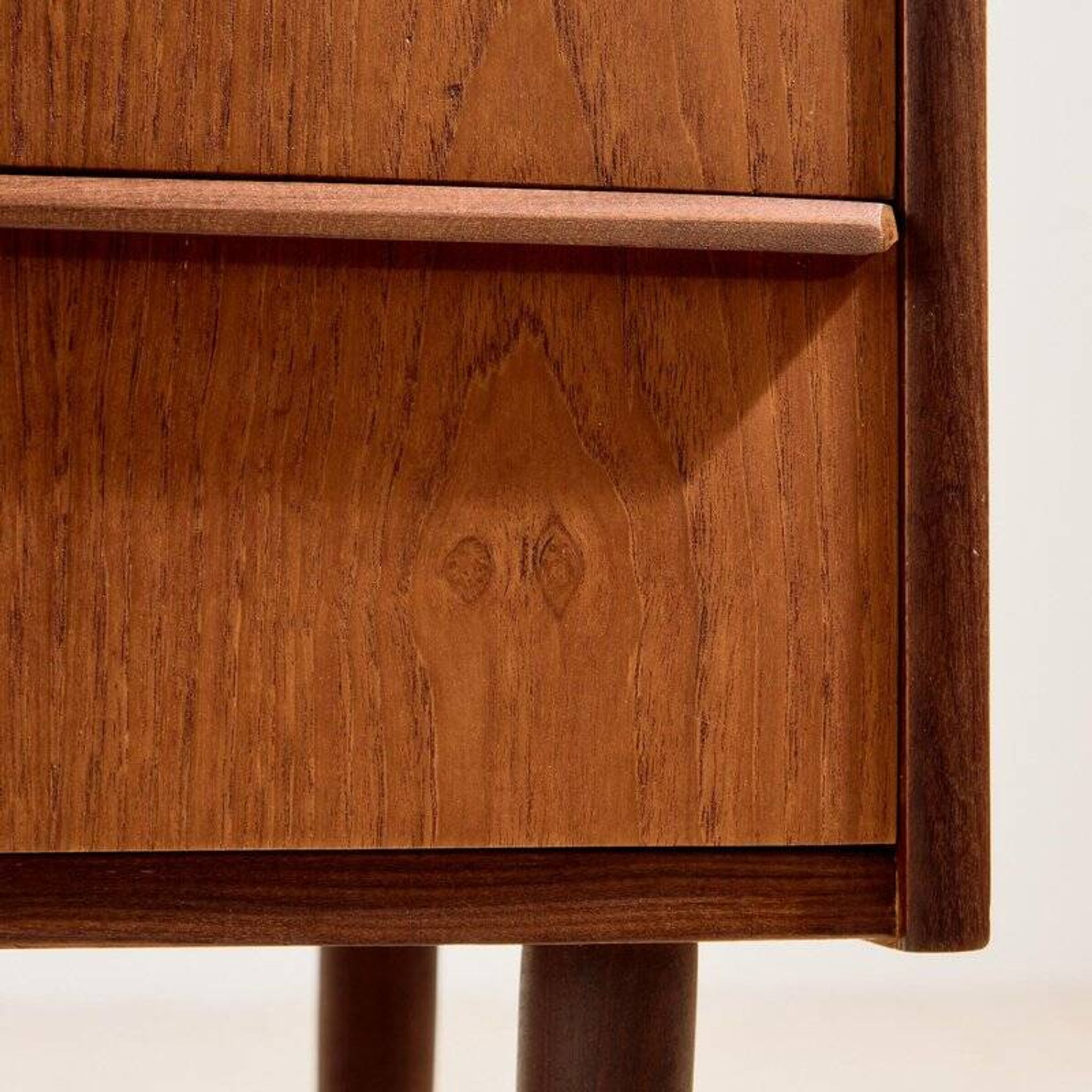 Vintage Teak Dresser, 1960s