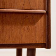Vintage Teak Dresser, 1960s