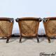 Suite of 5 Cuban Mahogany Chairs, Restoration Period – Early 19th Century