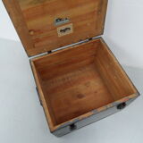 Vintage wooden chest