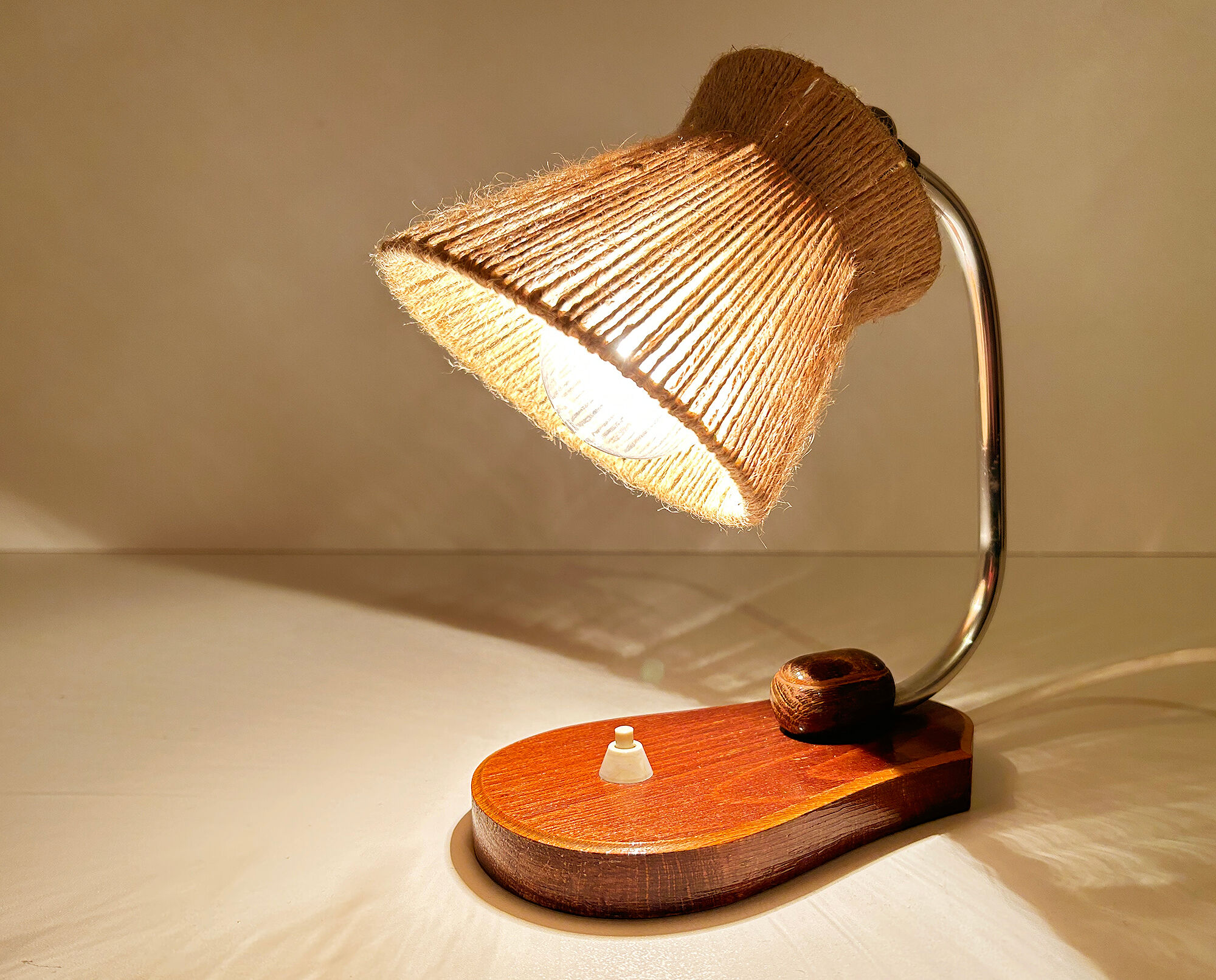 Vintage table lamp 50