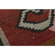 1970s Vintage Turkish Hand-Knotted Wool Cotton Brown Area Rug 234x417