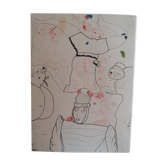Eau forte d'artiste coté Estampe