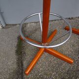 Pair of Scandinavian bar stools AB Bröderna Johansons Fåtöljindustri
