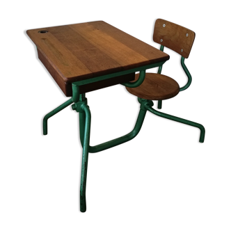 Bureau d'écolier 1950