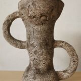 Vase forme libre de Francis Triay