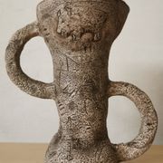 Vase forme libre de Francis Triay