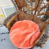 “Emmanuelle” rattan armchair, 1970