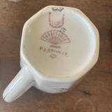 Digoin-Sarreguemines coffee service "pastoral" model